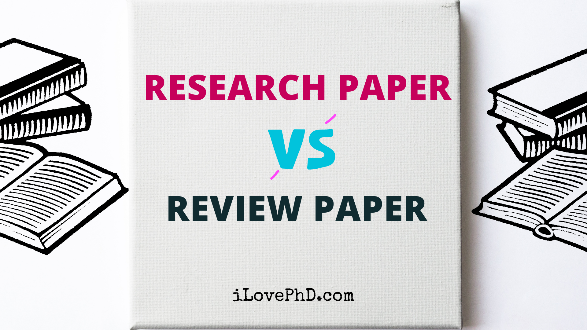 review research paper difference