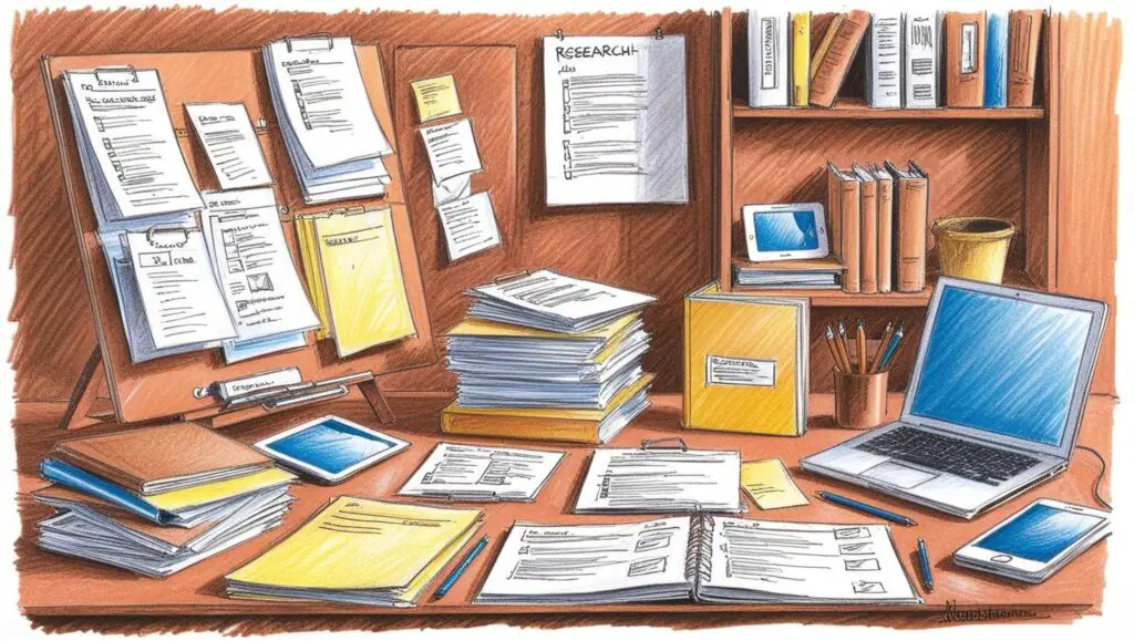 organize your PhD Research
