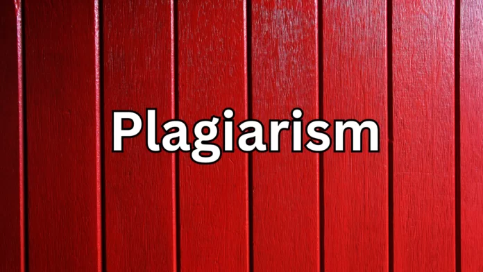 Plagiarism