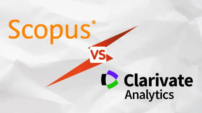 Scopus vs Web of Science