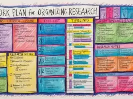 organize your PhD Research
