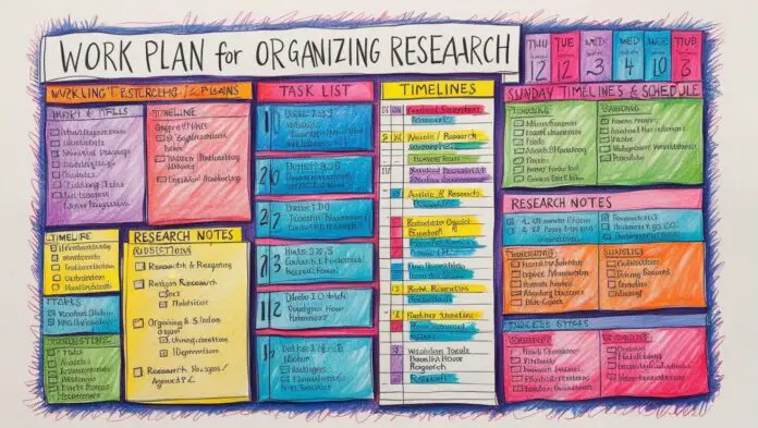 organize your PhD Research