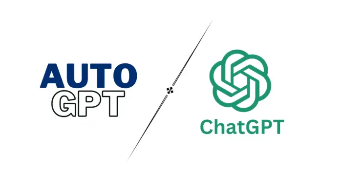 AutoGPT vs ChatGPT