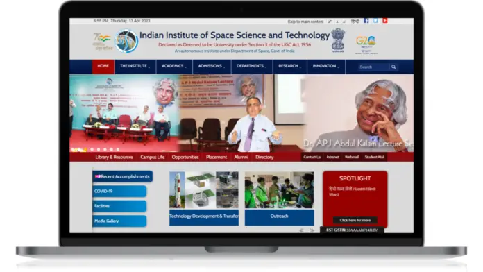 Indian Institute of Space Science and Technology (IIST)