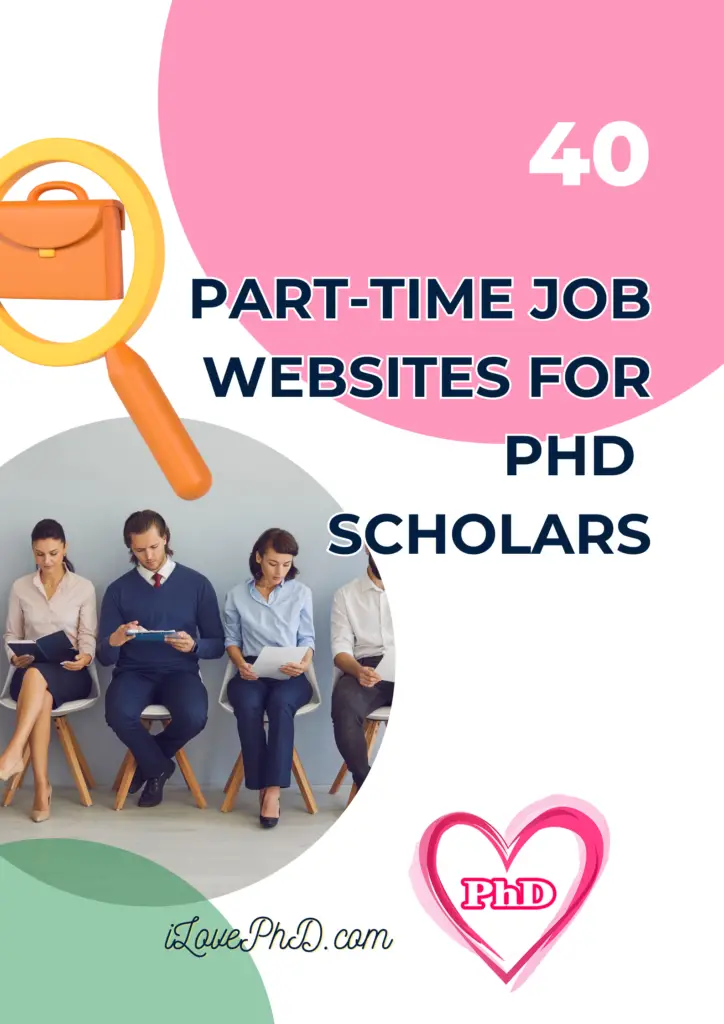 Part-Time Job websites for PhD