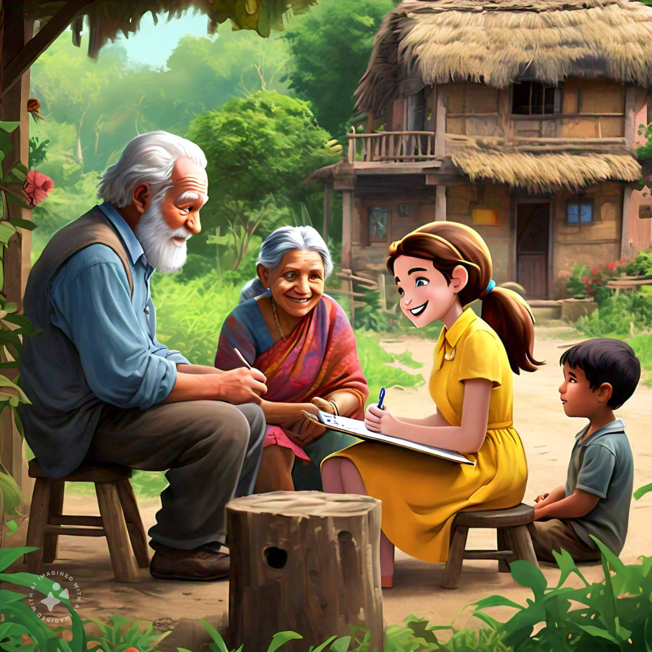 ethnographic research examples