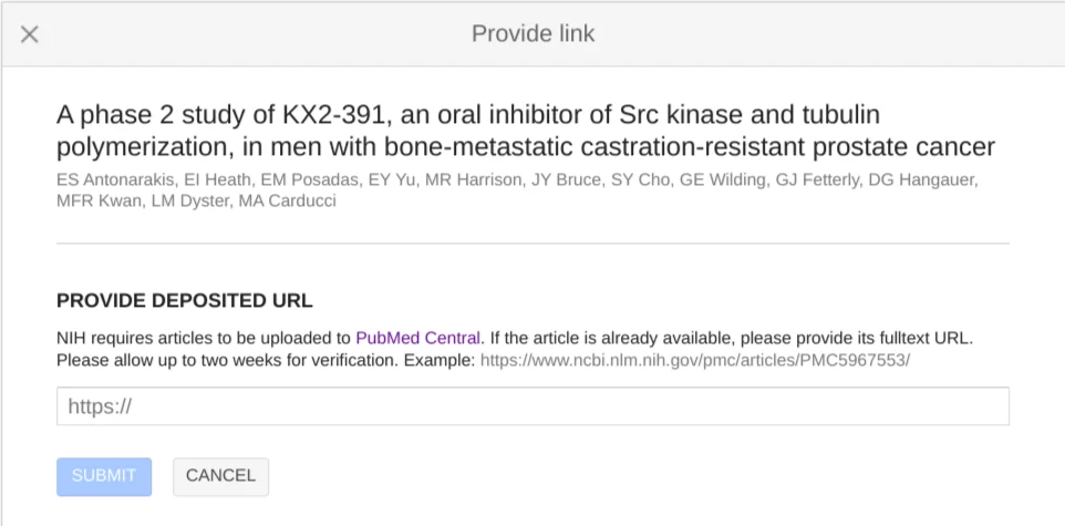 Google Scholar Public Access Reports