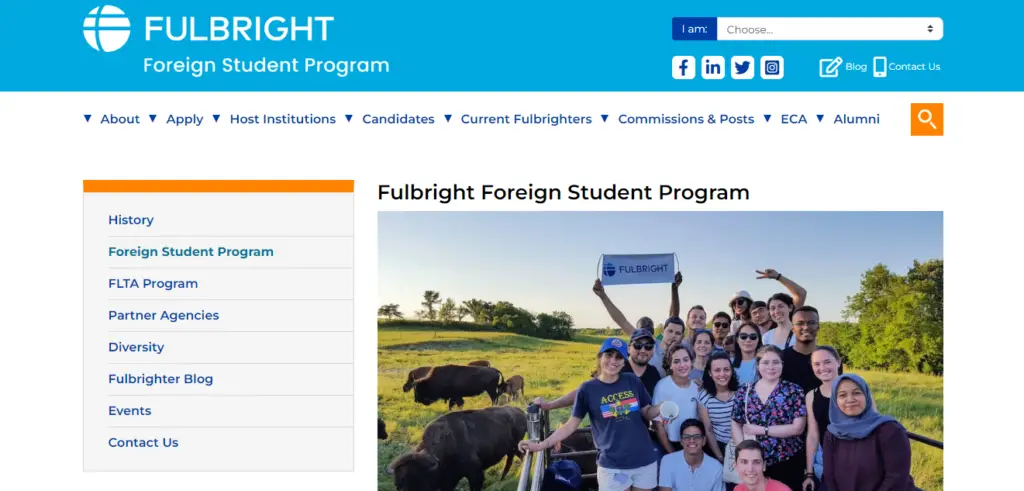 Fulbright Foreign Student Program