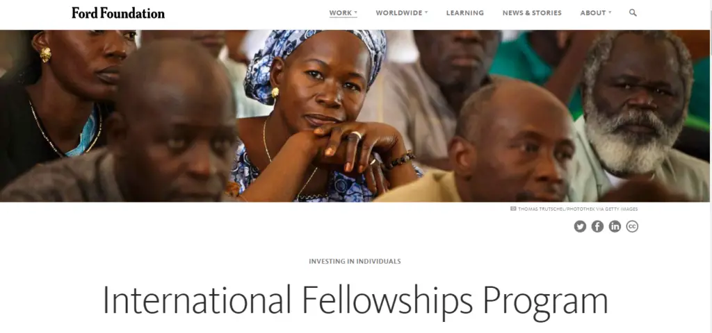 International Fellowships Program