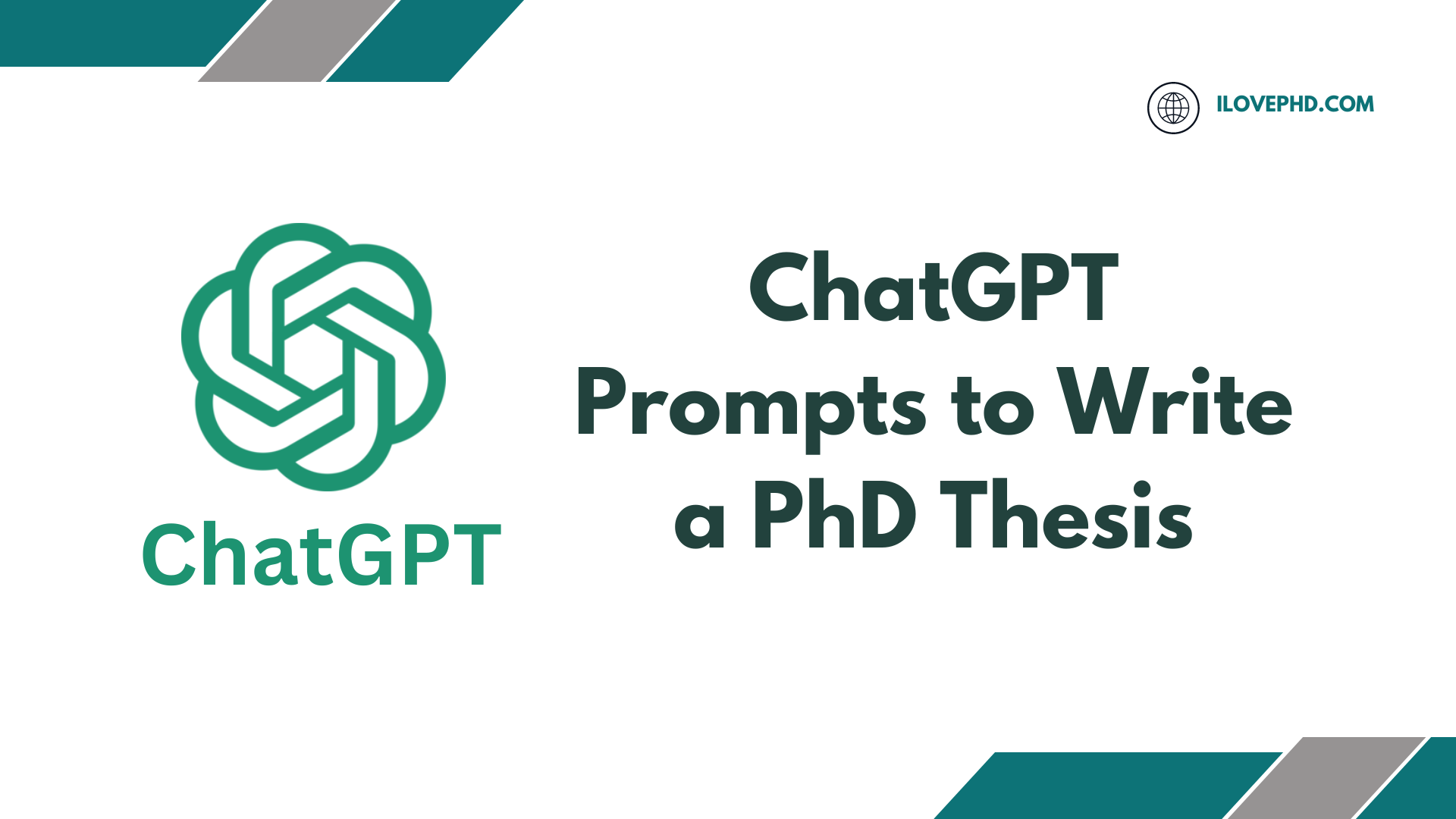 write thesis chatgpt