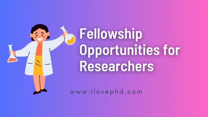 Research Fellowship Opportunities