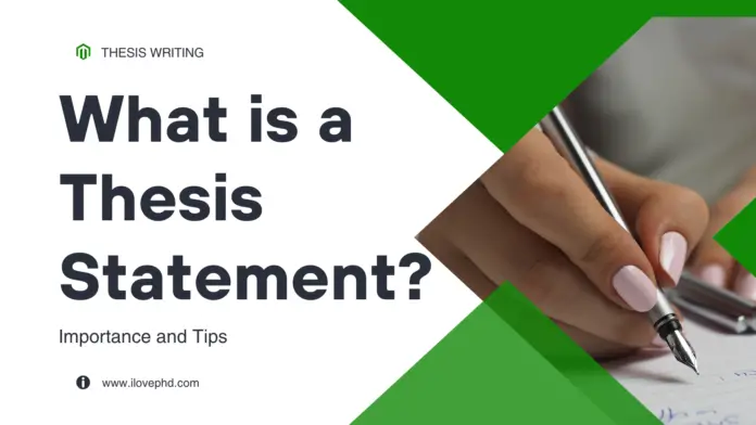 What is a Thesis Statement