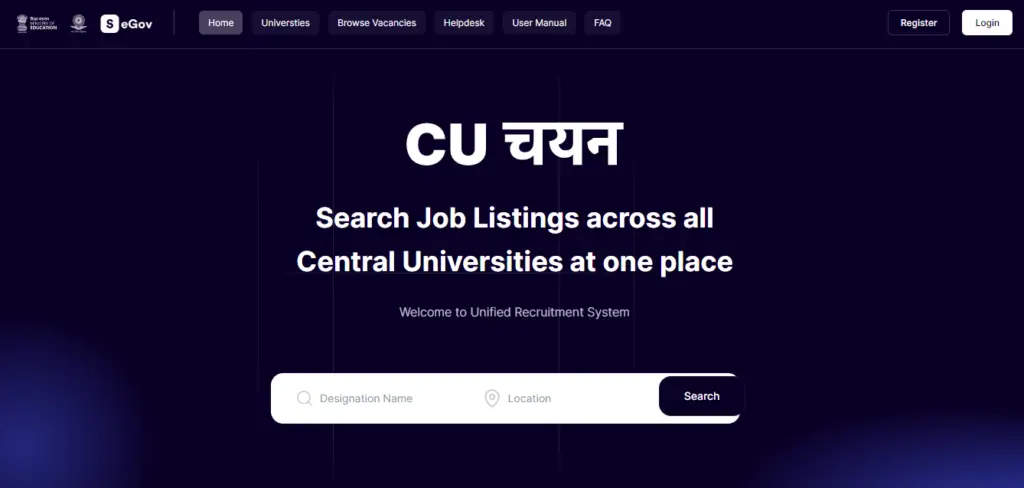 CU-Chayan Portal