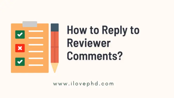 Reply to Reviewer Comments