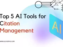 Top 5 AI Tools for Citation Management