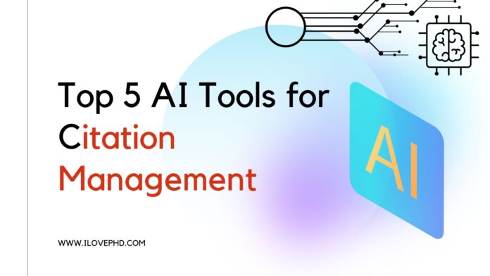 Top 5 AI Tools for Citation Management
