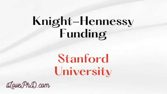 Stanford Scholars Funding