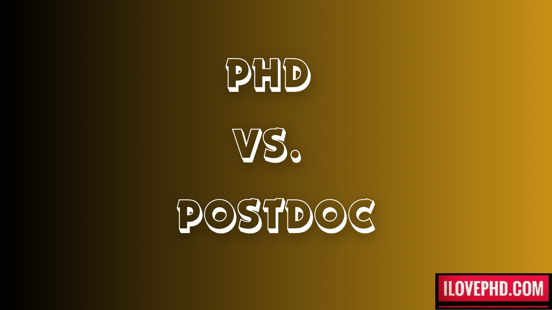 postdoc vs phd student