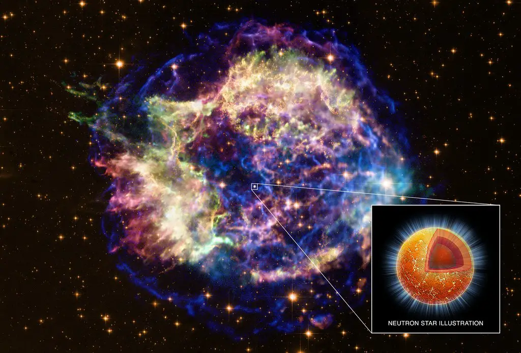 Superfluid in Neutron Star's Core (NASA, Chandra, Hubble, 02/23/11)