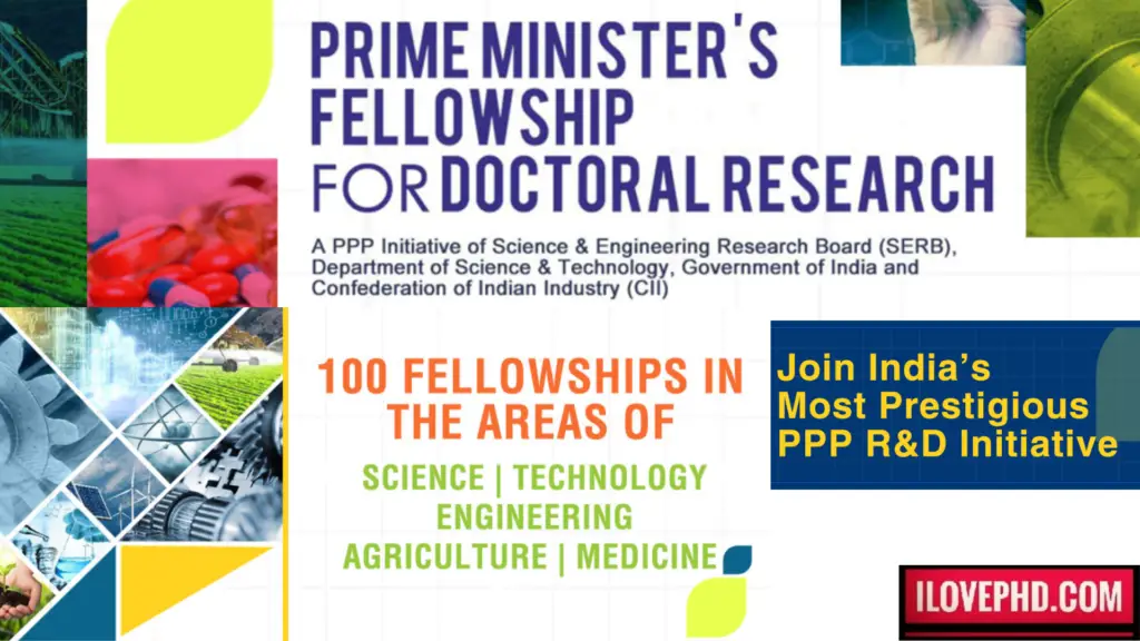 Prime Minister's Fellowship for Doctoral Research