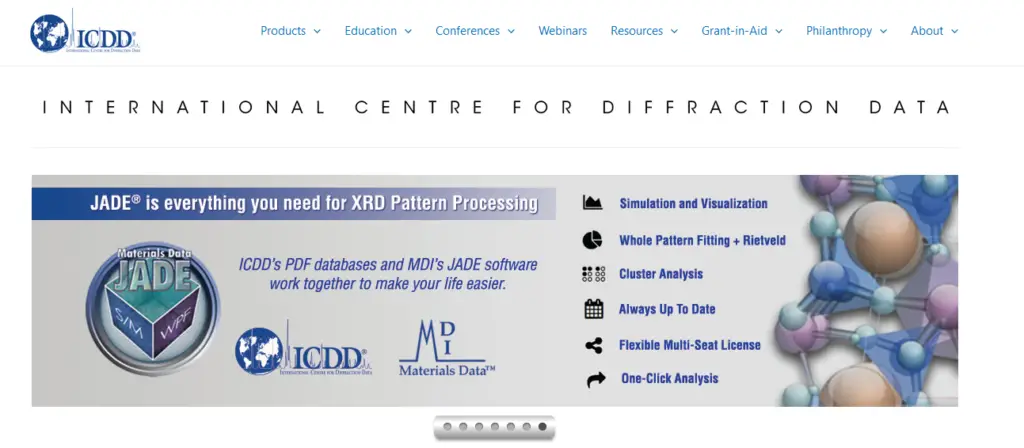 ICDD Databases