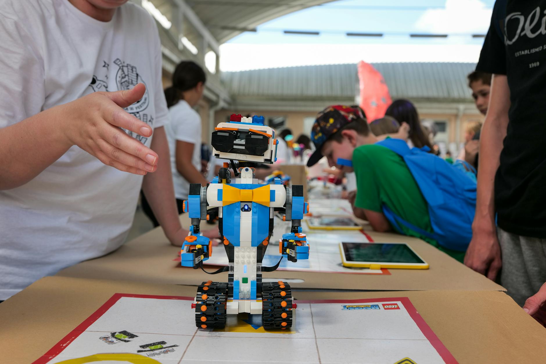 robotics event for children