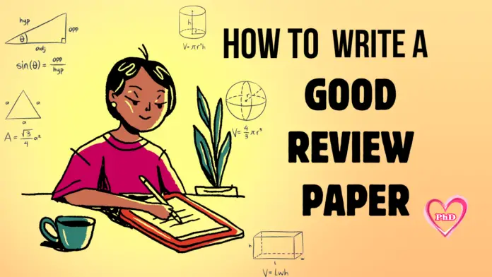 How to Write Review Paper