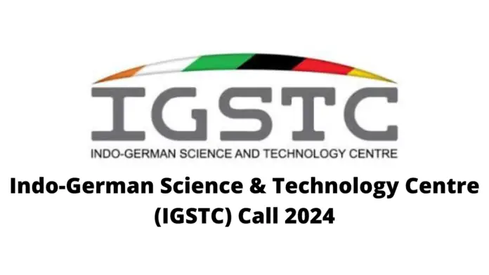 IGSTC Call 2024