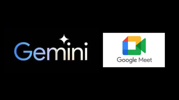 Google Meet minutes with Gemini