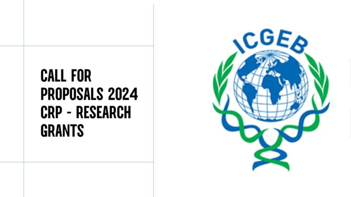 ICGEB Research Grant 2024