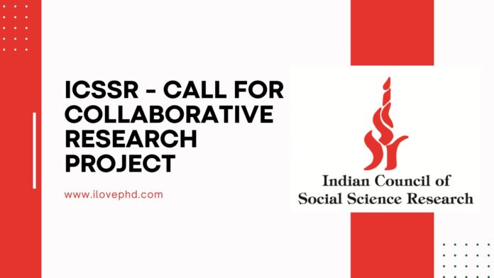 Indian Council of Social Science Research