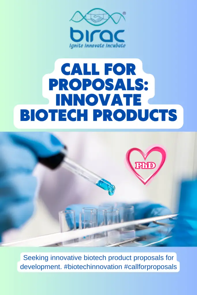 birac call for proposals