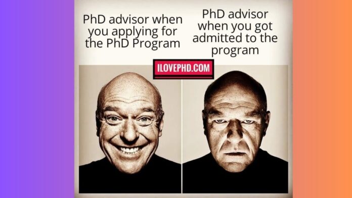 Choosing a phd supervisor