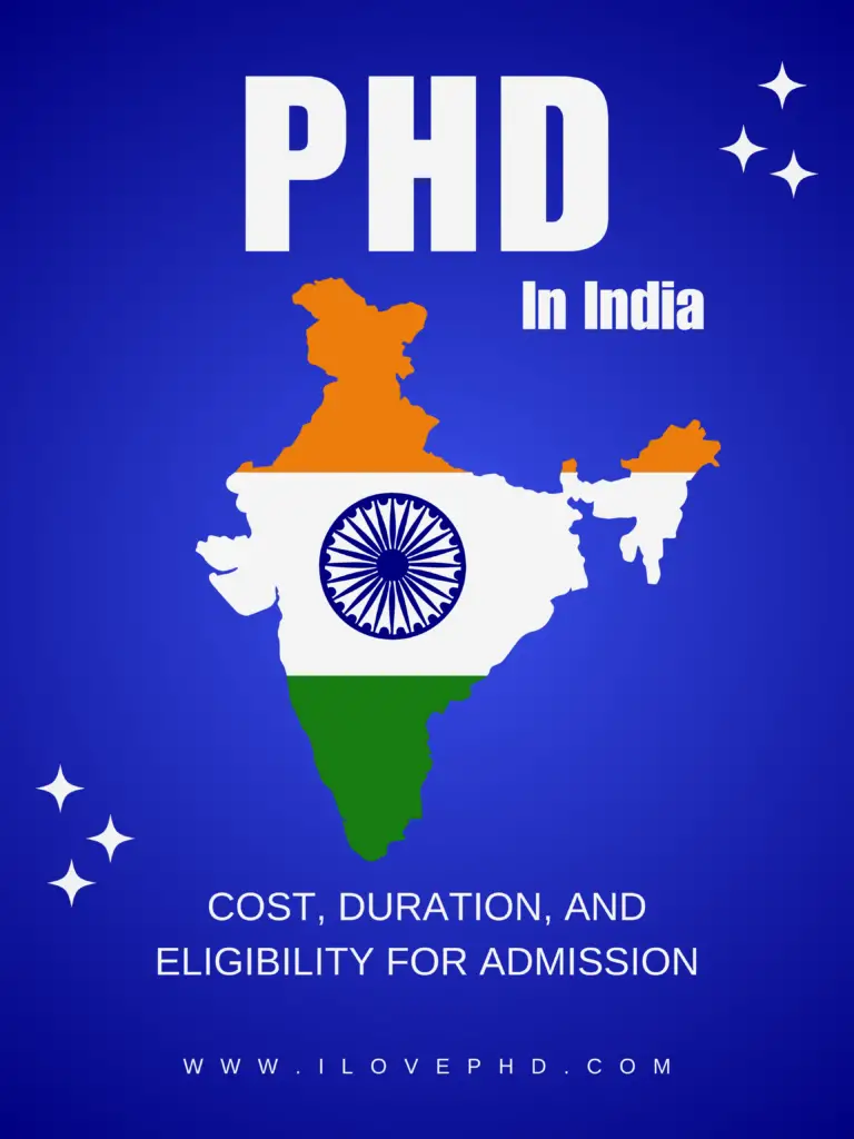 PhD in India