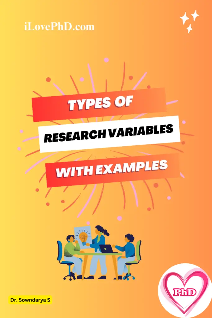 Research Variables