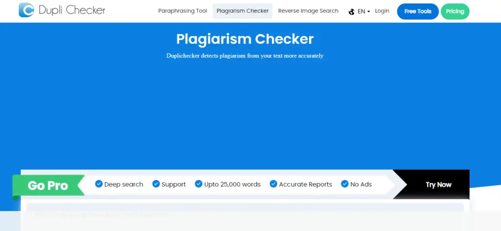 plagiarism checker free for thesis