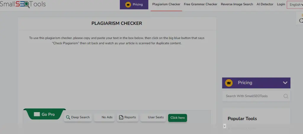 free plagiarism checker for thesis