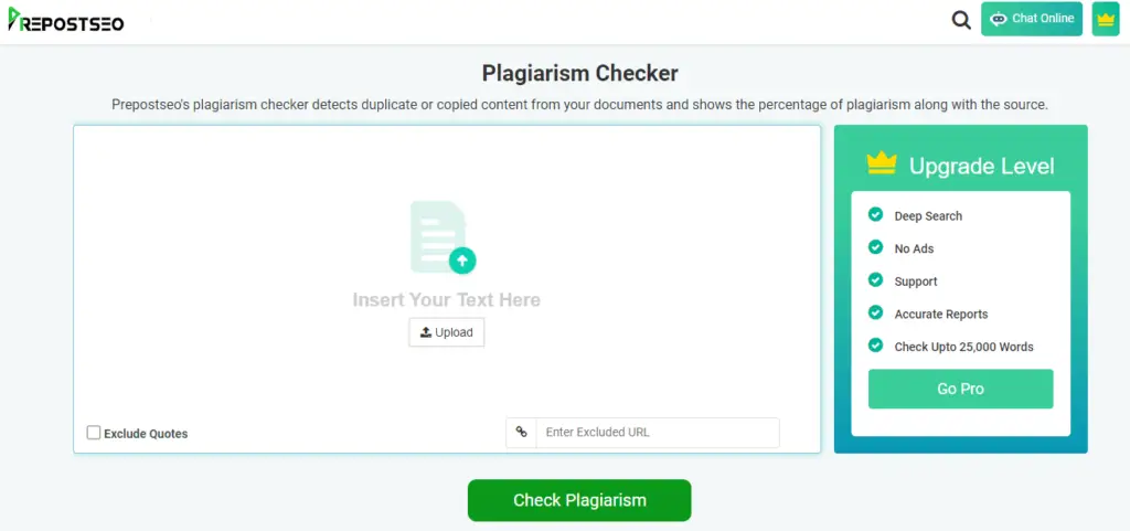 free plagiarism checker for thesis