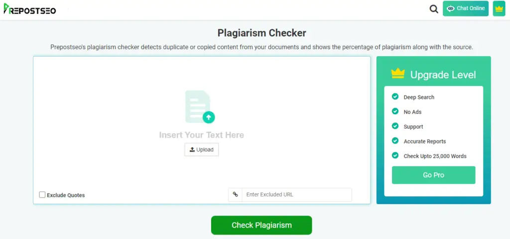 plagiarism checker free for thesis