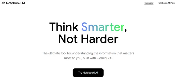 NotebookLM for Academic Research