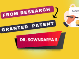 Granted Indian Patent