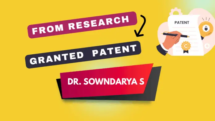 Granted Indian Patent