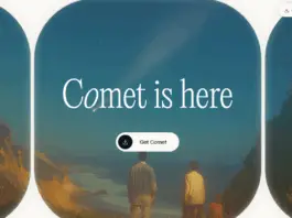 Comet AI for PhD research writing