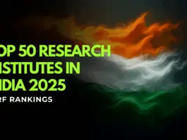 Top 50 Research Institutes in India 2025